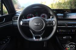 We drive the 2021Kia K5 GT-Line