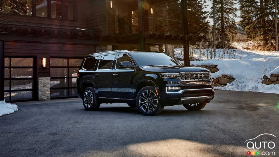 Introducing the 2022 Jeep Grand Wagoneer 