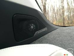 2016 BMW i3 audio system brand