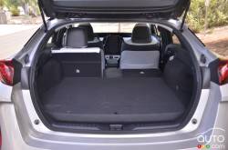 2017 Toyota Prius Prime trunk