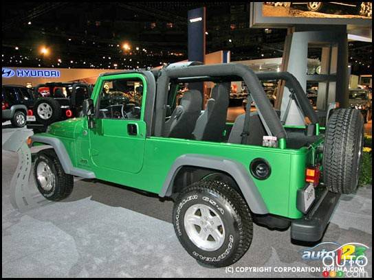 Toronto Jeep 2005