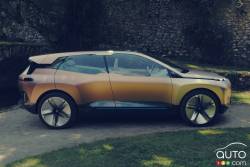 Le prototype BMW Vision iNext