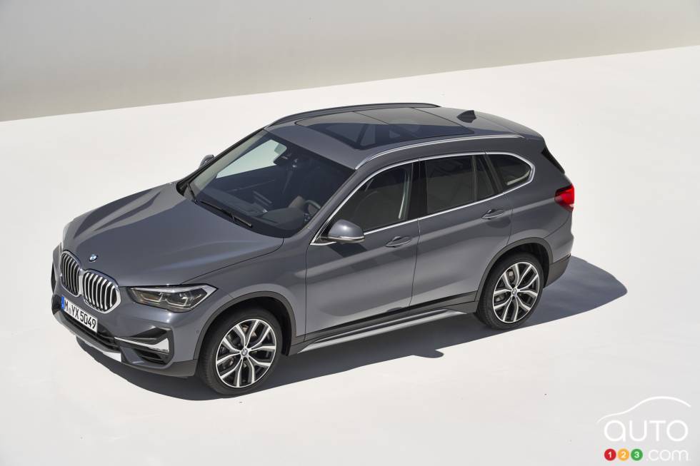 Voici le nouveau BMW X1 2020           