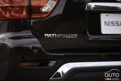 The new 2019 Nissan Pathfinder