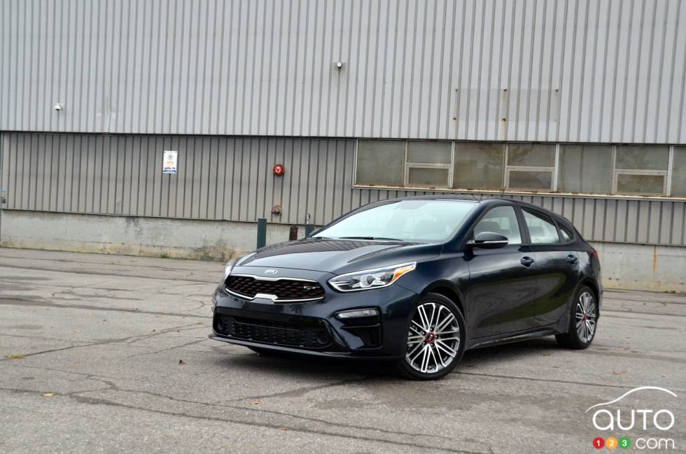 We drive the 2021 Kia Forte GT with manual transmission