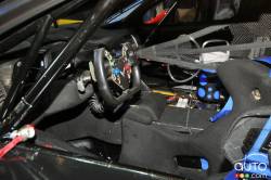 vue d'ensemble du cockpit