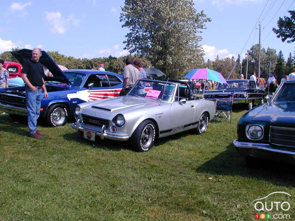 Les Belles Autos d'hier 2004
