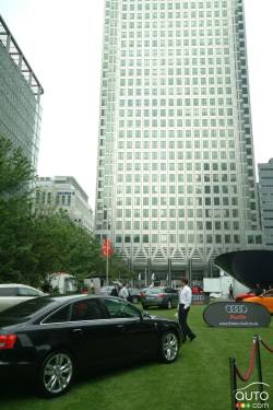 Canary Wharf Motor Expo 2007