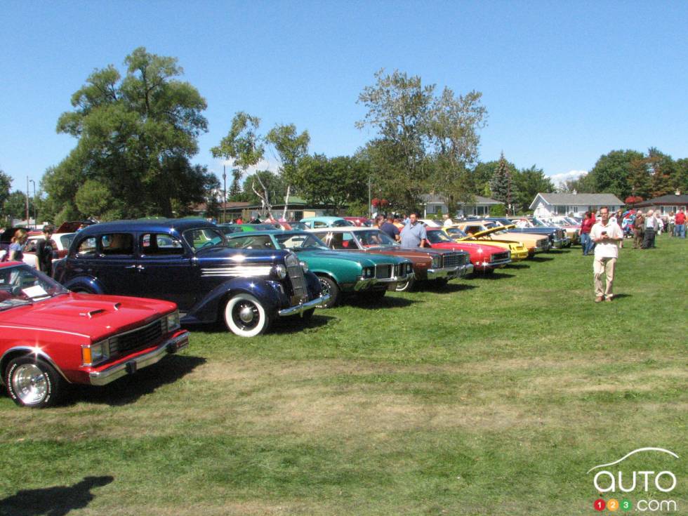 Les Belles Autos d'hier 2006