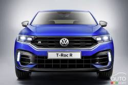 Voici le nouveau prototype Volkswagen T-Roc R 2019
