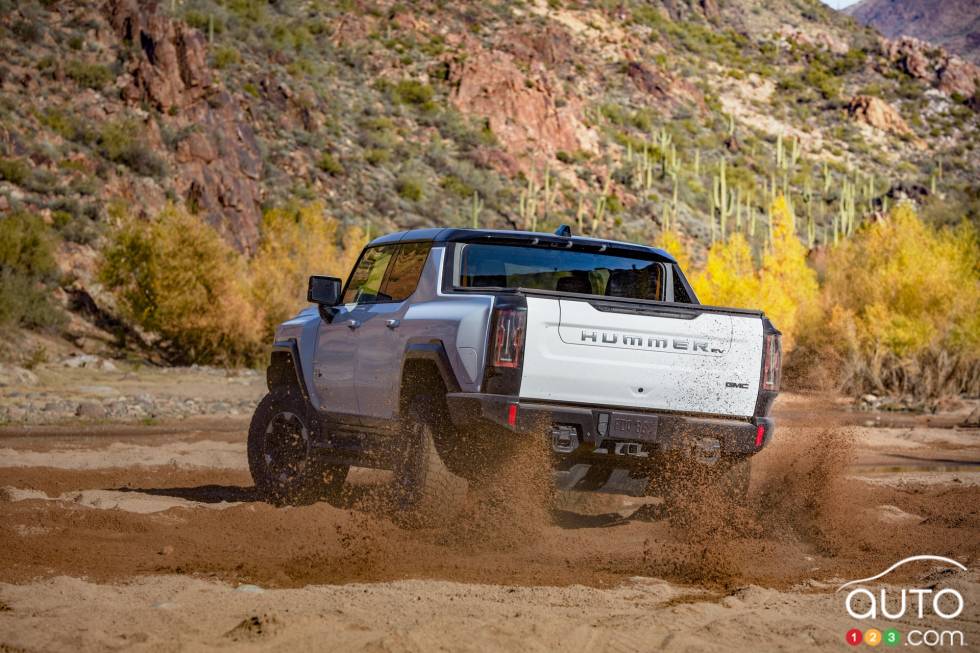 Nous conduisons le GMC Hummer EV 2022