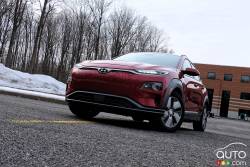 Nous conduisons le Hyundai Kona électrique 2019