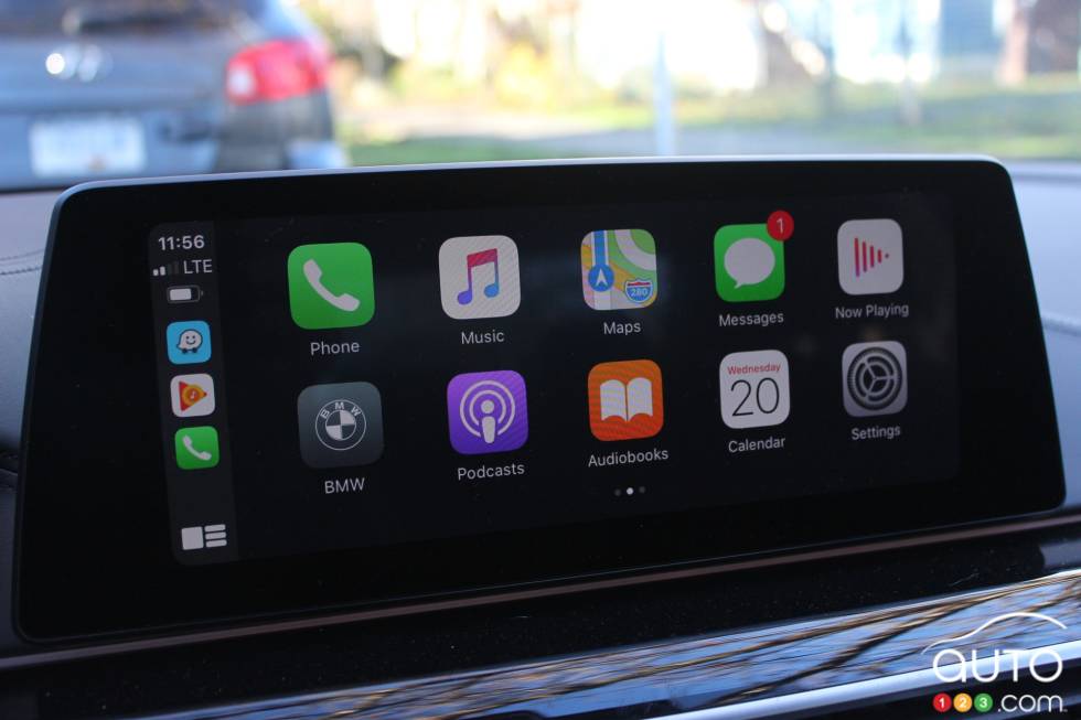 We drive the 2020 BMW M550i