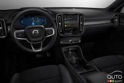Voici le Volvo XC40 Recharge 2020