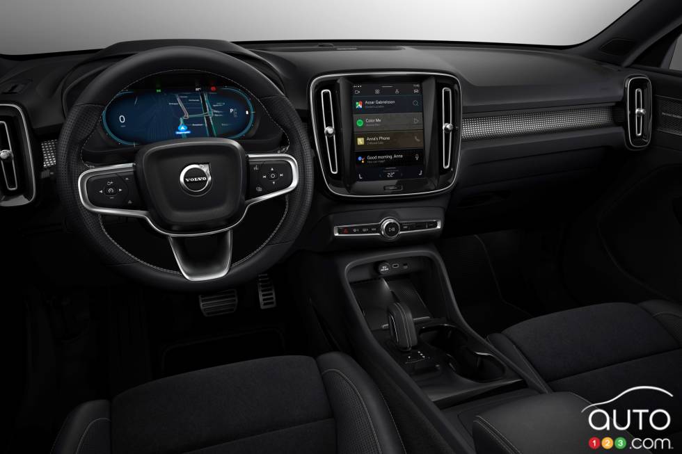 Voici le Volvo XC40 Recharge 2020