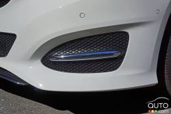 Phare anti-brouillare de la Mercedes-Benz B250 4matic 2016