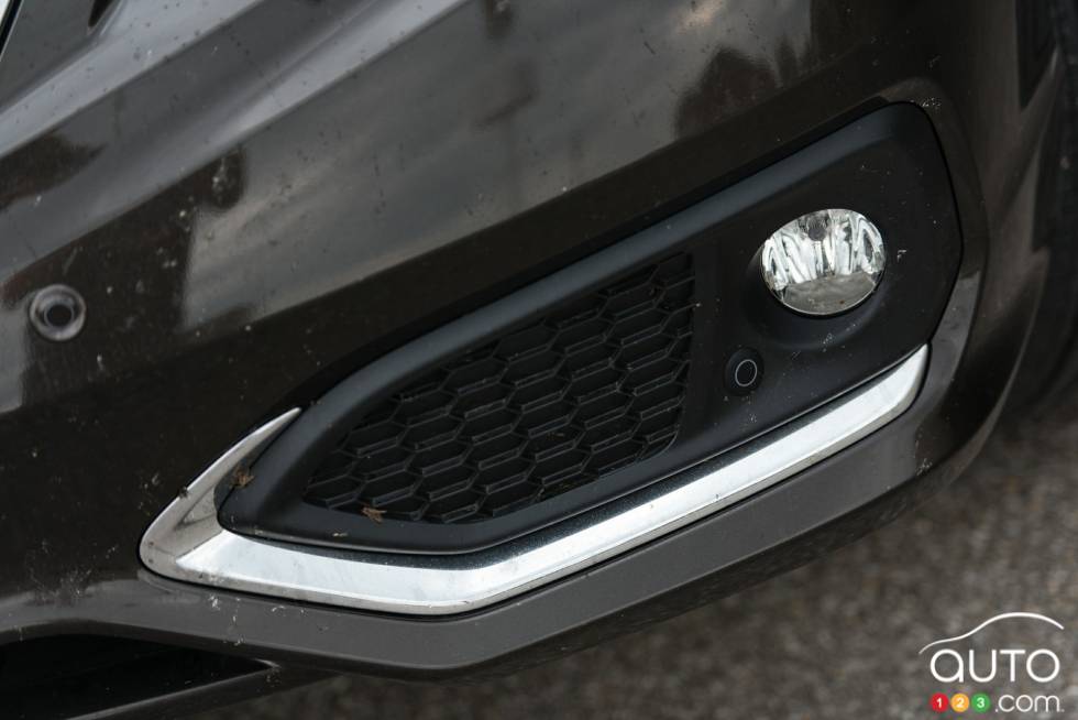 Phare anti-brouillare de l'Acura RDX Elite 2016