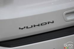 Nous conduisons le GMC Yukon AT4 2021