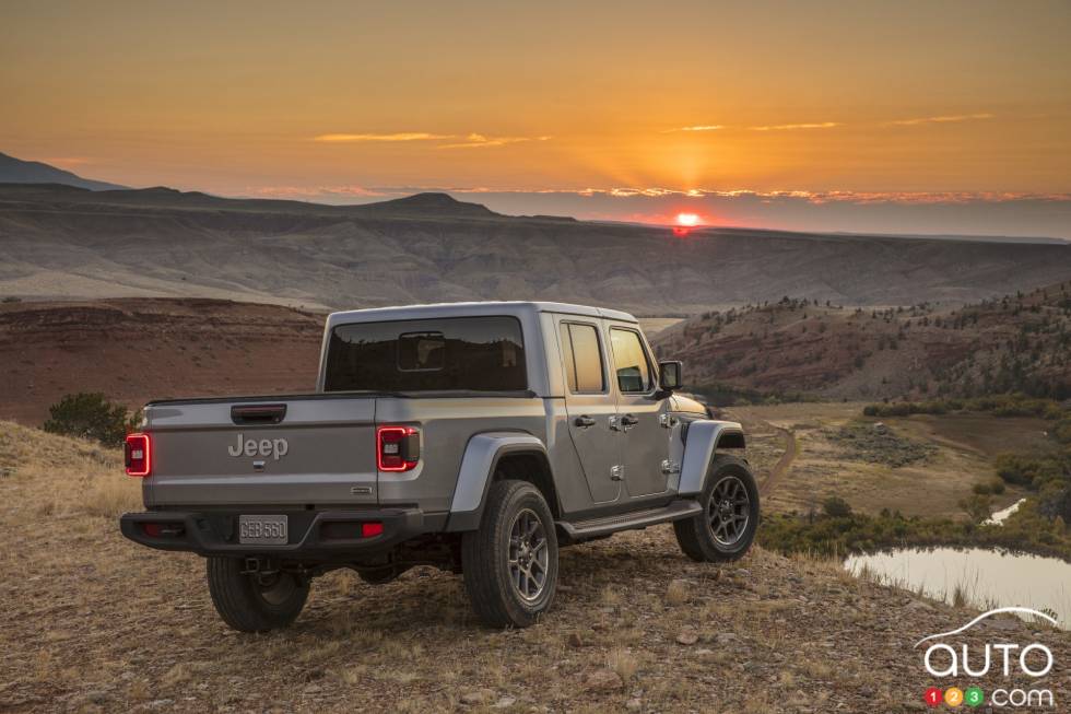 Introducing the new 2020 Jeep Gladiator