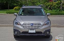 2016 Subaru Outback 2.5i limited front view