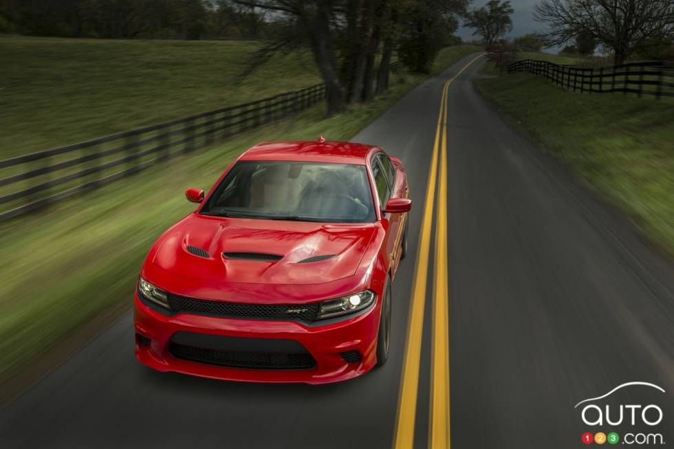 front 3/4 action view