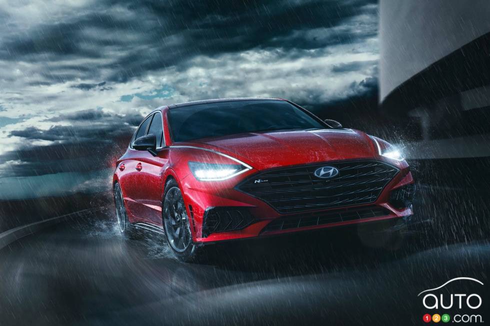 Voici la Hyundai Sonata N Line 2021