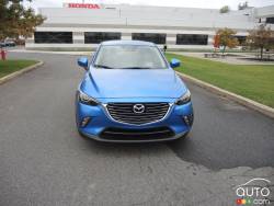 Front view (Mazda Cx-3)