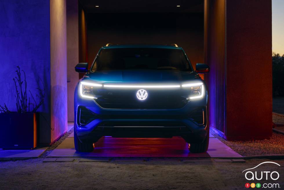 2024 Volkswagen Atlas Cross Sport pictures Auto123