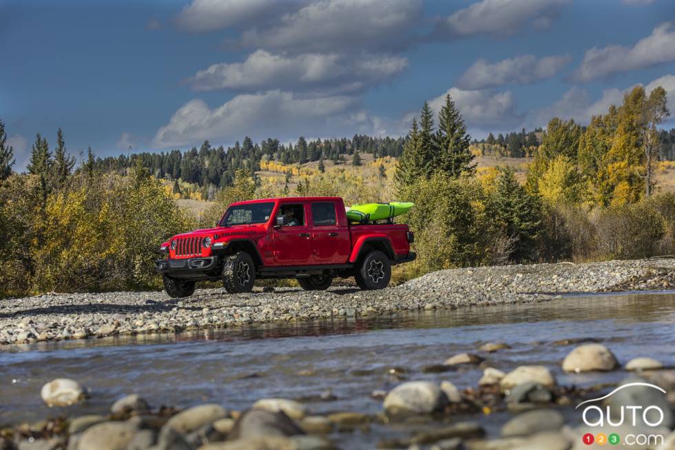 Introducing the new 2020 Jeep Gladiator
