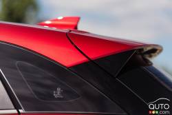Aileron arrière de la Mazda CX-3 GT 2016