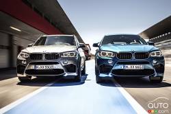 BMW X5 M et X6 M 2015