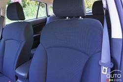 Détail siège de la Subaru Impreza 5 portes touring 2016