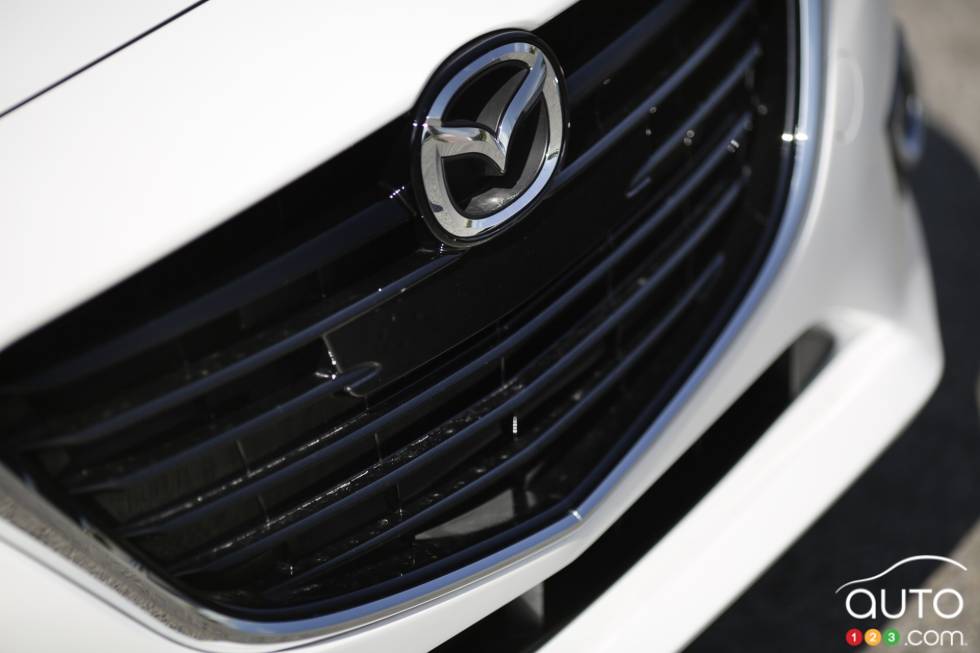 détails de la calandre avant