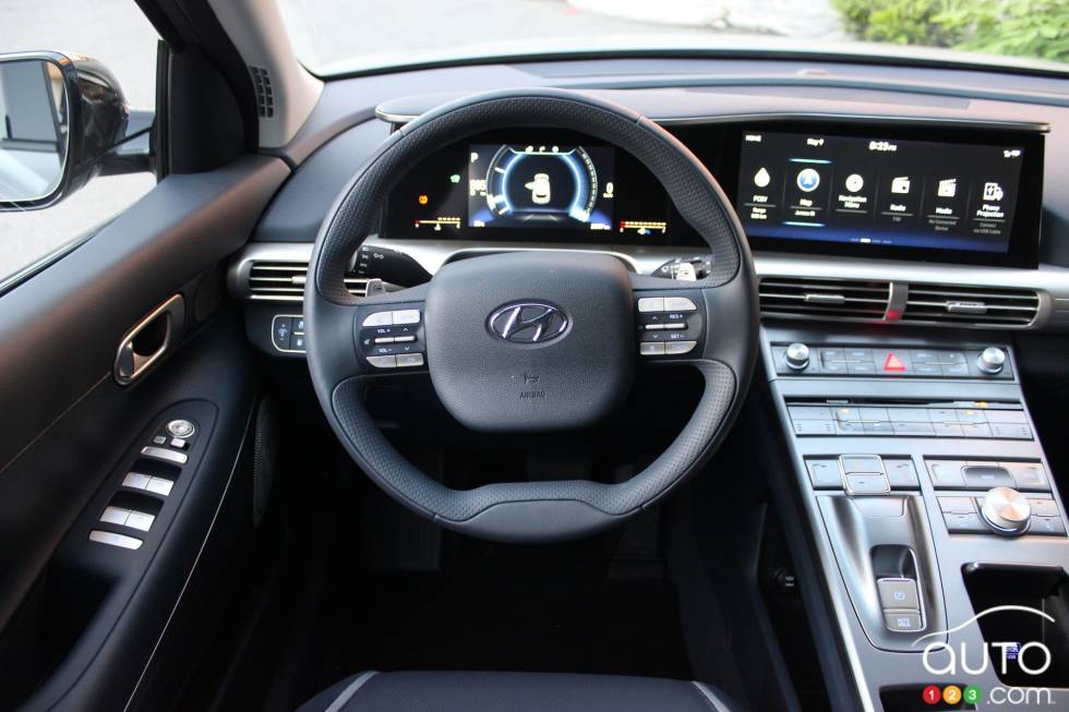 Nous conduisons le Hyundai Nexo 2019