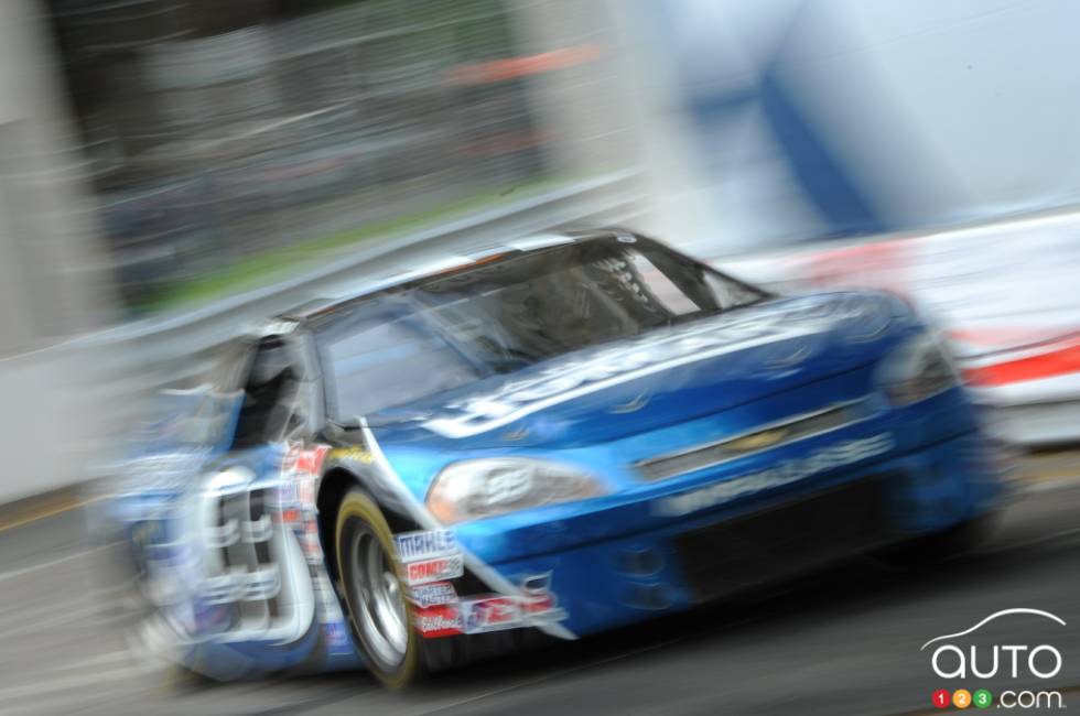 Paul Jean, BFI Canada Chevrolet during practice