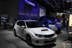 2013 Subaru Impreza WRX.