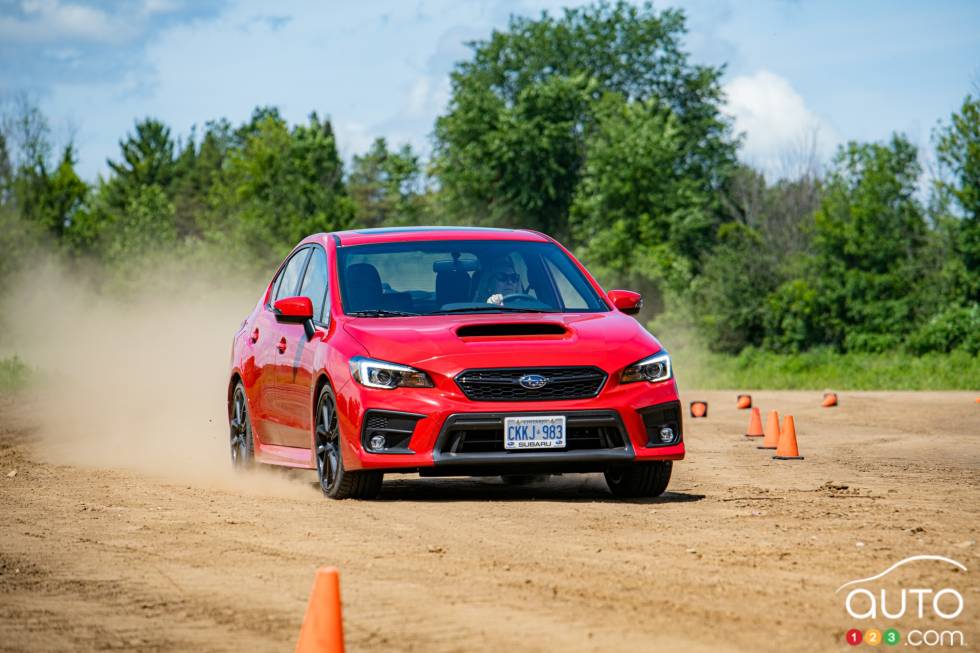 Nous conduisons la Subaru WRX / STi 2021