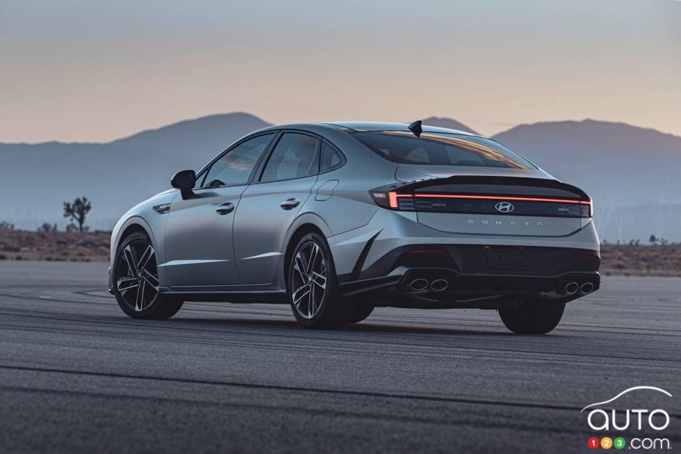 Voici la Hyundai Sonata 2024