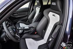 BMW F80 M3 front seats