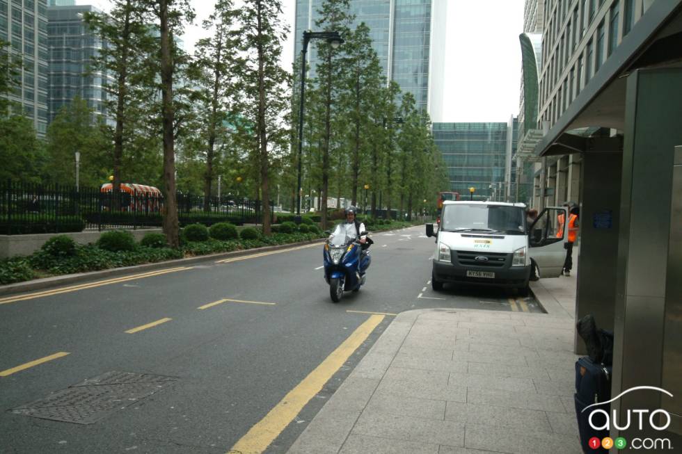 Canary Wharf Motor Expo 2007