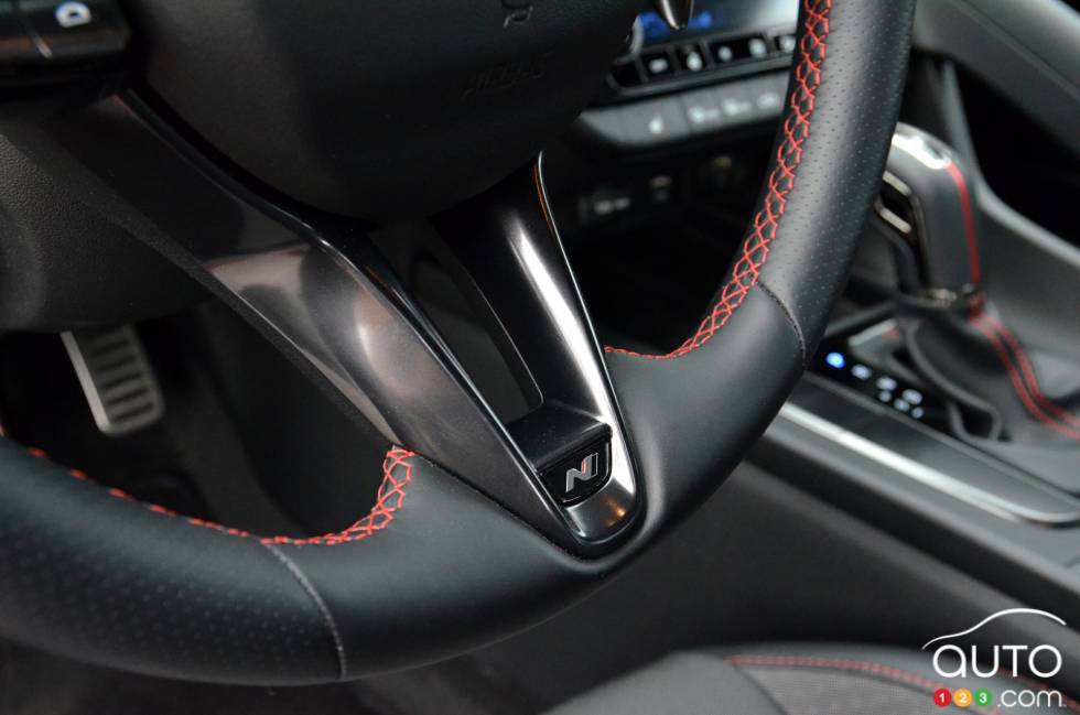 Nous conduisons la Hyundai Elantra N Line 2022