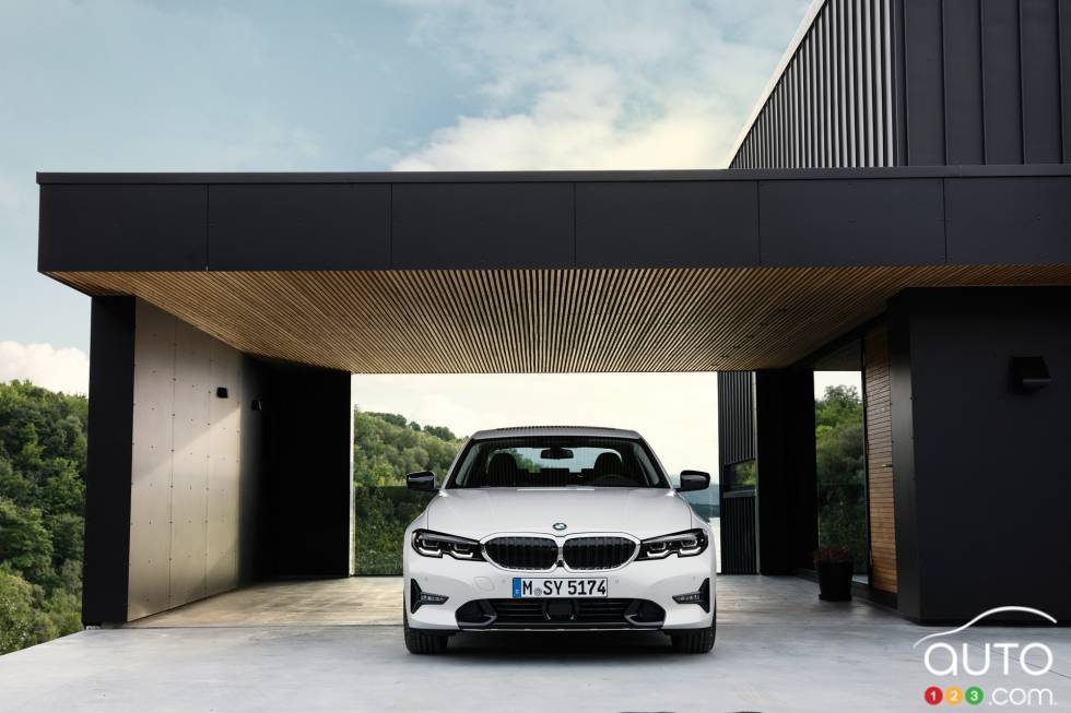 The new 2020 BMW 3 Series