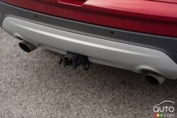 2015 Ford Escape Ecoboost Titanium rear valance