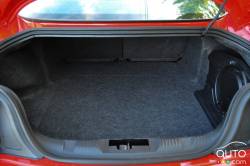 2015 Ford Mustang GT trunk