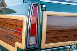 This 1978 Ford Country Squire sold at auction