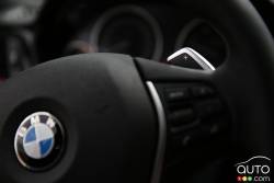 boutons de commandes au volant