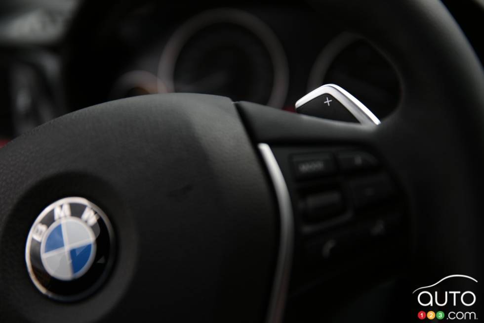 steering-mounted controls