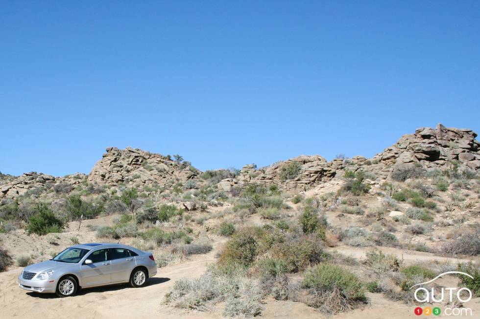 Chrysler Sebring Sedan 2007