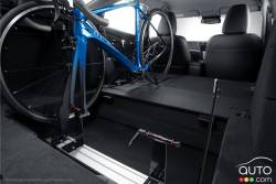 Coffre de la Honda Civic Tourer 2016