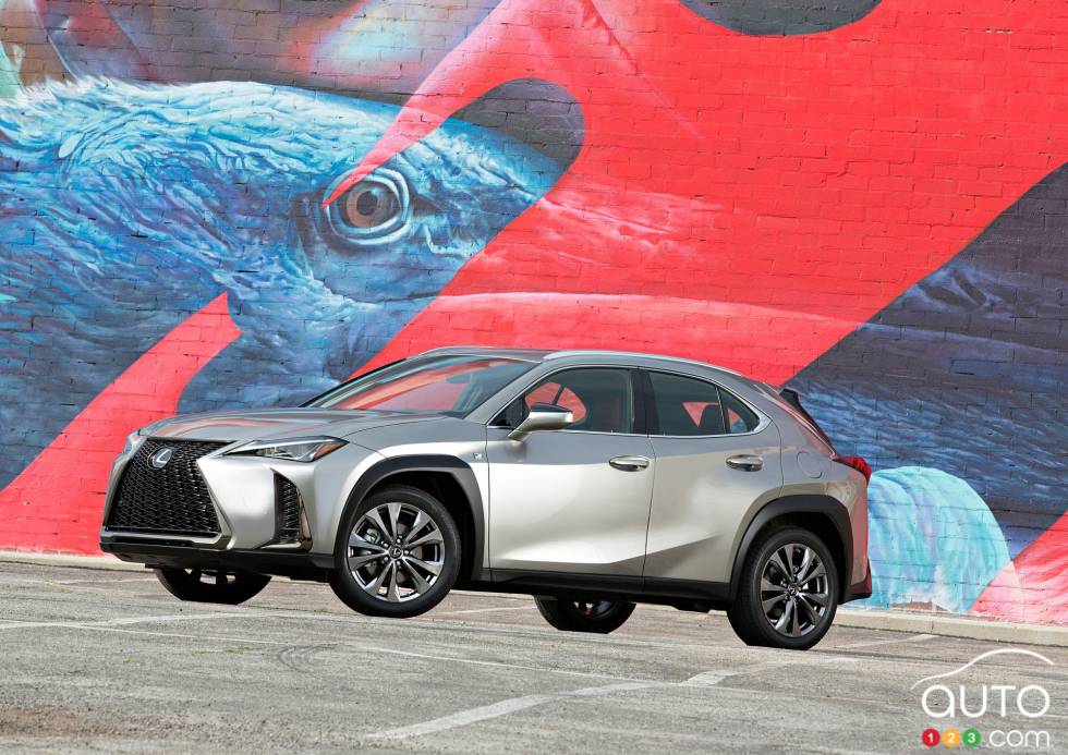 The new 2019 Lexus UX